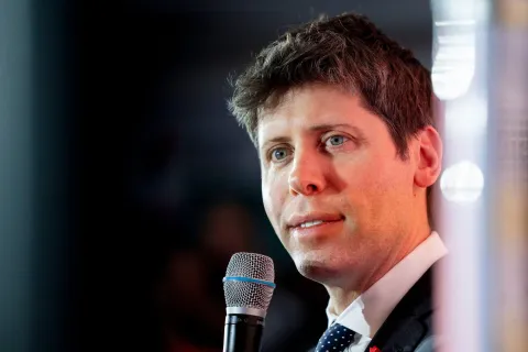 Sam Altman ChatGPT Gen Z Millennials